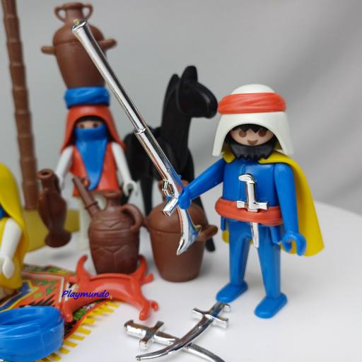 PLAYMOBIL 3415 BEDUINOS  (AÑO 1980 ) [2]