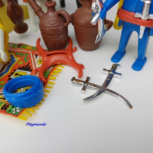 PLAYMOBIL 3415 BEDUINOS  (AÑO 1980 ) [3]