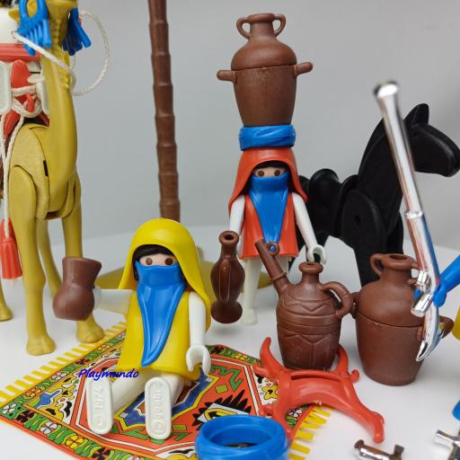 PLAYMOBIL 3415 BEDUINOS  (AÑO 1980 ) [4]