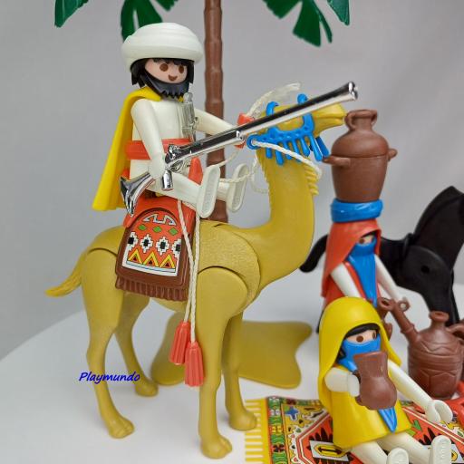 PLAYMOBIL 3415 BEDUINOS  (AÑO 1980 ) [5]