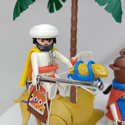 PLAYMOBIL 3415 BEDUINOS  (AÑO 1980 ) [6]