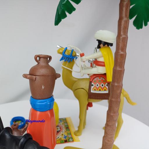 PLAYMOBIL 3415 BEDUINOS  (AÑO 1980 ) [7]
