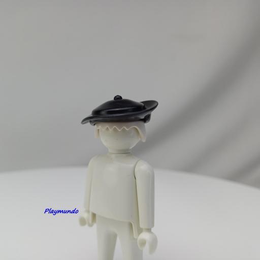 PLAYMOBIL SOMBRERO GORRO VERDE MEDIEVAL ESCRIBANO PRIMERA EPOCA [3]