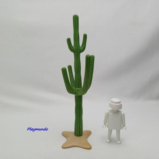 PLAYMOBIL CACTUS ROCA PLANTAS DESIERTO MOD05