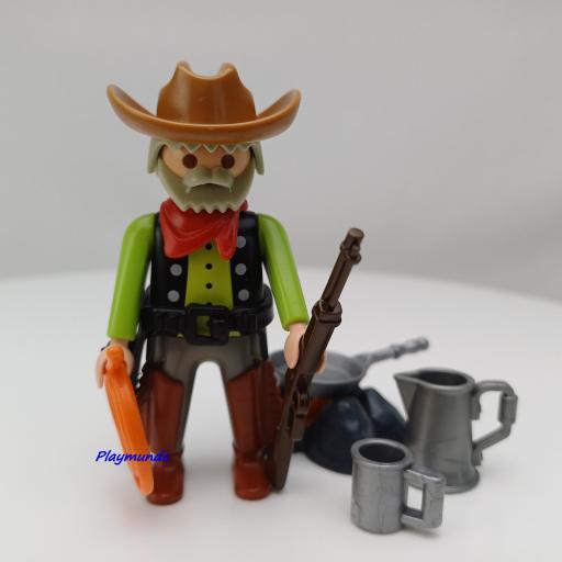 PLAYMOBIL  4665 ESPECIAL VAQUERO OESTE WESTERN (AÑO 2007 - 2008) [1]