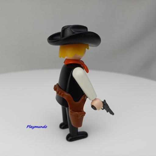 PLAYMOBIL MUÑECO CLICK SHERIFF CLASICO VAQUERO WESTERN MOD0777 [1]