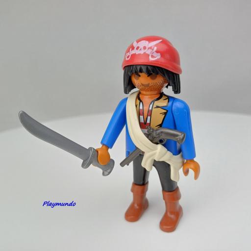 PLAYMOBIL MUÑECO CLICK PIRATA MOD0470