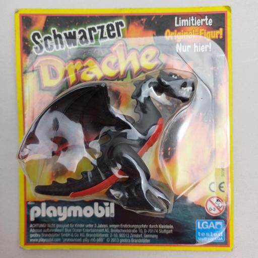 ​PLAYMOBIL DRAGON REVISTA ALEMANA