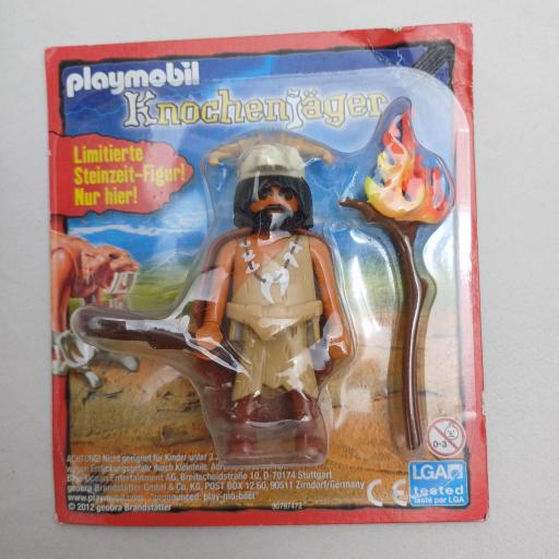 ​PLAYMOBIL CAVERNICOLA REVISTA ALEMANA