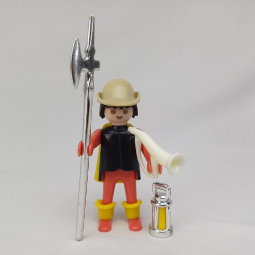 PLAYMOBIL 3378 GUARDIA MEDIEVAL (AÑO 1977)