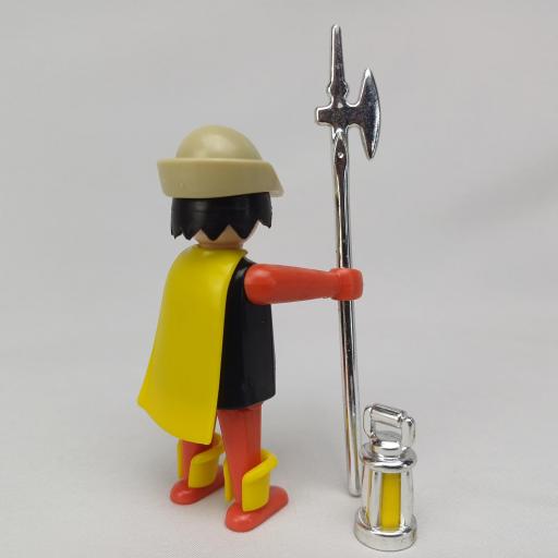 PLAYMOBIL 3378 GUARDIA MEDIEVAL (AÑO 1977) [2]