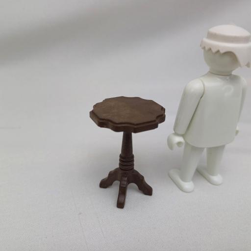 PLAYMOBIL MESITA MARRON VICTORIANA