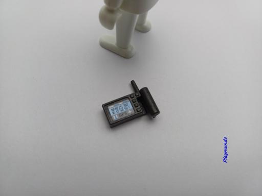 PLAYMOBIL GPS SEGUIMIENTO EQUIPO ELECTRONICO MOD 6