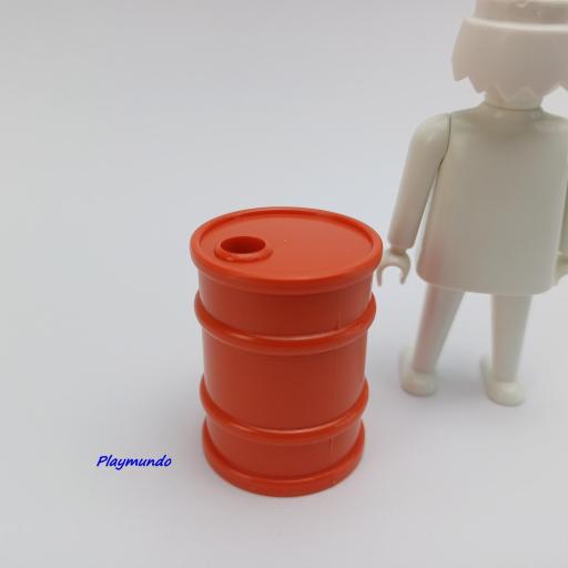 PLAYMOBIL BARRIL COMBUSTIBLE ACEITE