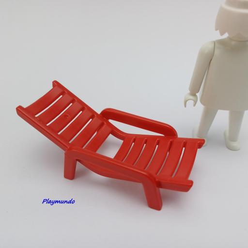 PLAYMOBIL TUMBONA ROJA