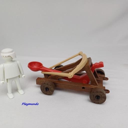 PLAYMOBIL CATAPULTA MEDIEVAL MOD02 [0]