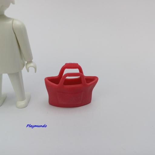 PLAYMOBIL BOLSO ROSA ACCESORIOS PERSONALES