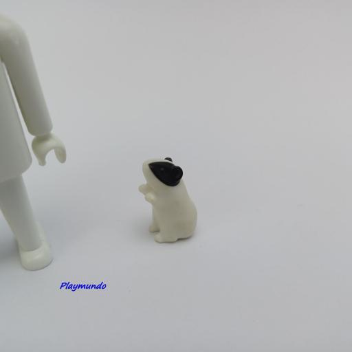 PLAYMOBIL COBAYA BLANCA NEGRA