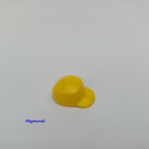 PLAYMOBIL GORRA AMARILLA INFANTIL MOD049 [0]