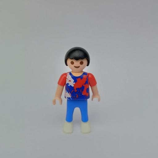 PLAYMOBIL NIÑO MUÑECO CLICK  MOD02300