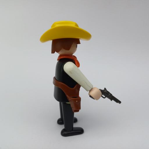 PLAYMOBIL MUÑECO CLICK SHERIFF CLASICO VAQUERO WESTERN MOD0778 [1]