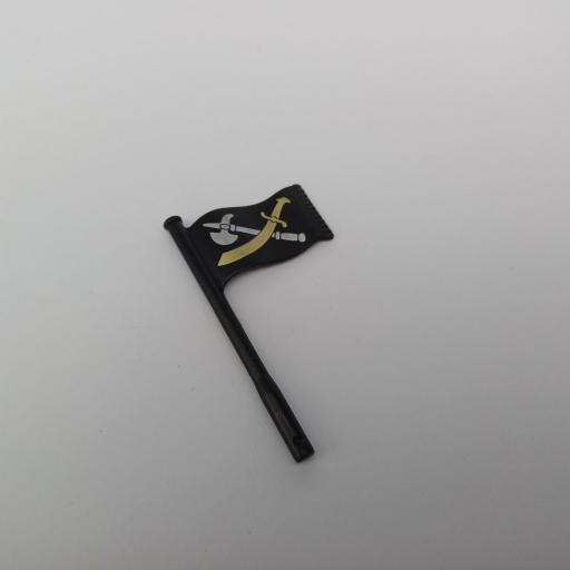 PLAYMOBIL BANDERA PIRATA MOD025