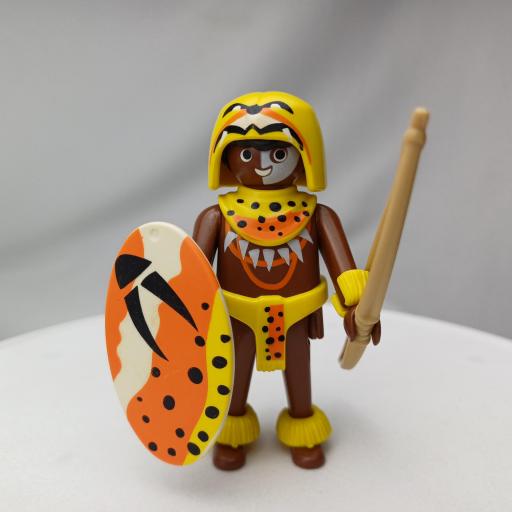 PLAYMOBIL 4564 SPECIAL JEFE TRIBU AFRICANA (AÑO 1999) [0]