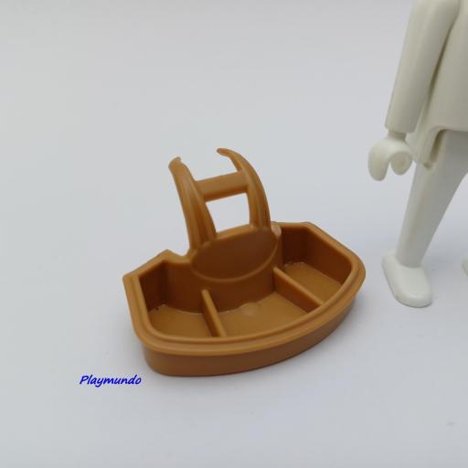 PLAYMOBIL BANDEJA PORTA SNAKS BEBIDAS COMIDA VENDEDOR AMBULANTE