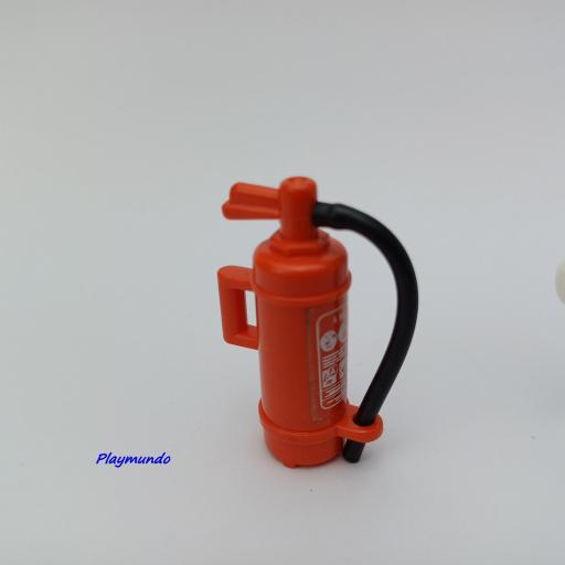 PLAYMOBIL  EXTINTOR ROJO MOD02 [0]