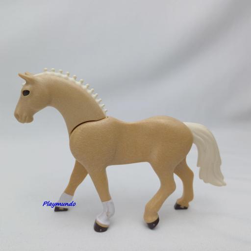 PLAYMOBIL CABALLO  MARRON MOD023 [0]