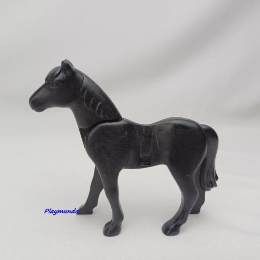 PLAYMOBIL CABALLO NEGRO mod060