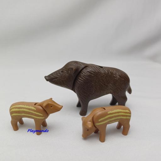 PLAYMOBIL JABALI CON CRIAS [0]