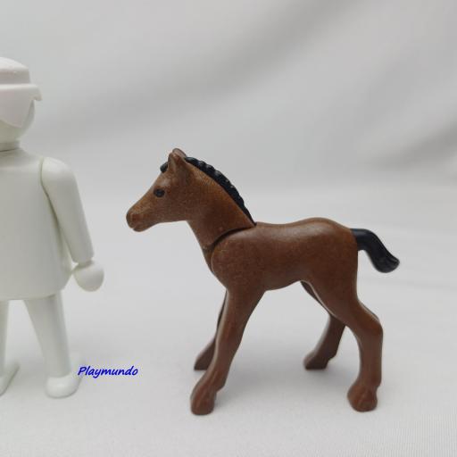 ​PLAYMOBIL POTRO CABALLO ANIMALES MOD04 [0]