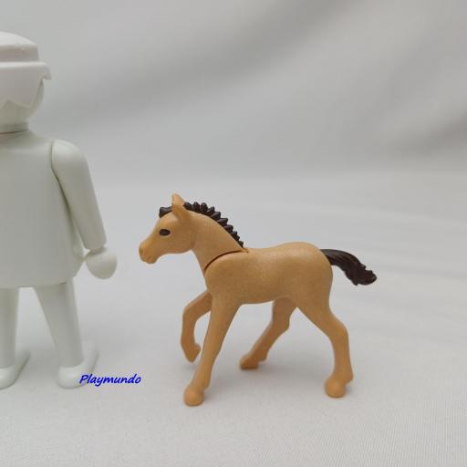 ​PLAYMOBIL POTRO CABALLO ANIMALES MOD06