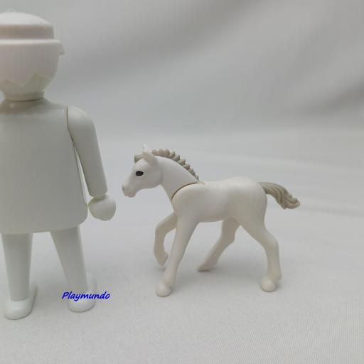 ​PLAYMOBIL POTRO CABALLO ANIMALES MOD07 [0]