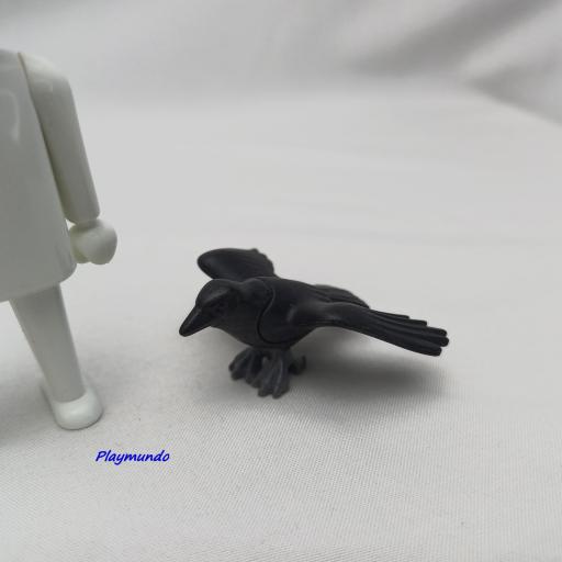 PLAYMOBIL CUERVO ANIMALES AVES AB