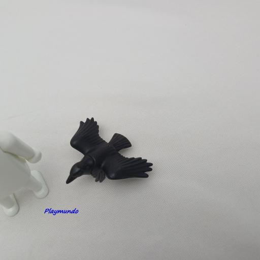 PLAYMOBIL CUERVO ANIMALES AVES AB [1]