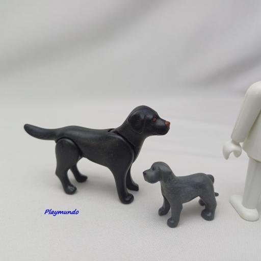 PLAYMOBIL ANIMALES PERRO CON CACHORRO mod30 [0]