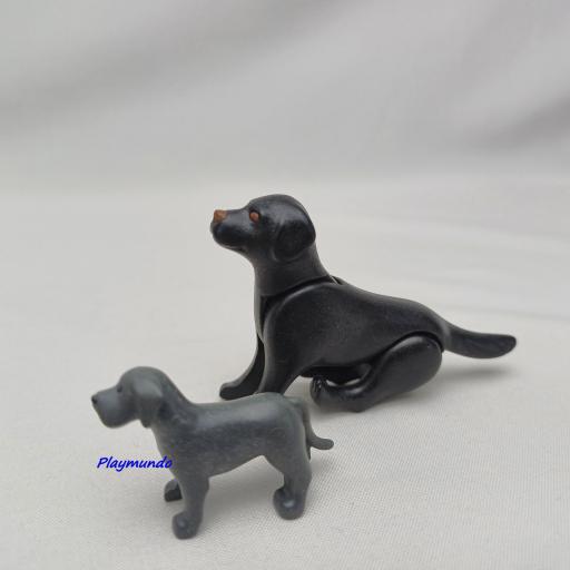 PLAYMOBIL ANIMALES PERRO CON CACHORRO mod30 [1]