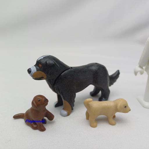 PLAYMOBIL ANIMALES PERRO CON CACHORROS mod32 [0]