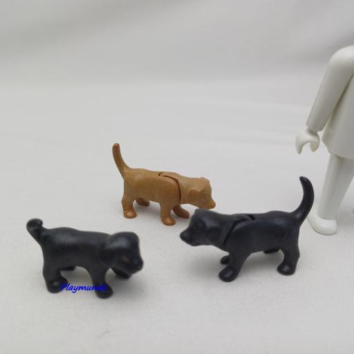 PLAYMOBIL ANIMALES CACHORROS PERROS mod34 [0]