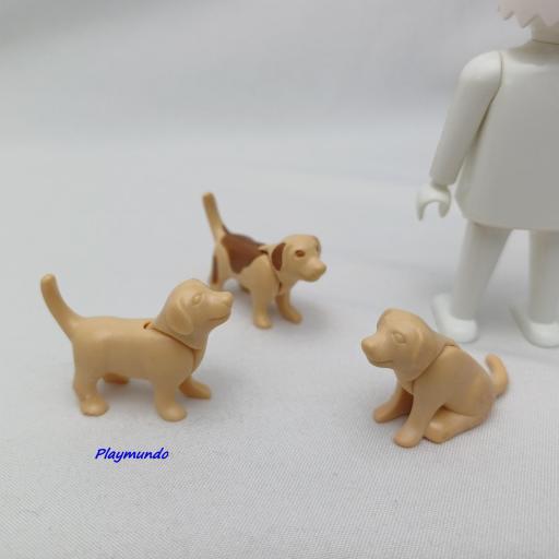 PLAYMOBIL ANIMALES CACHORROS PERROS mod35 [0]