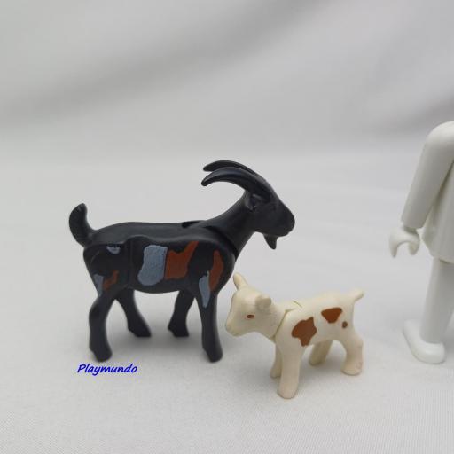 PLAYMOBIL CABRA CON CRIA  ANIMALES GRANJA MOD02 [0]