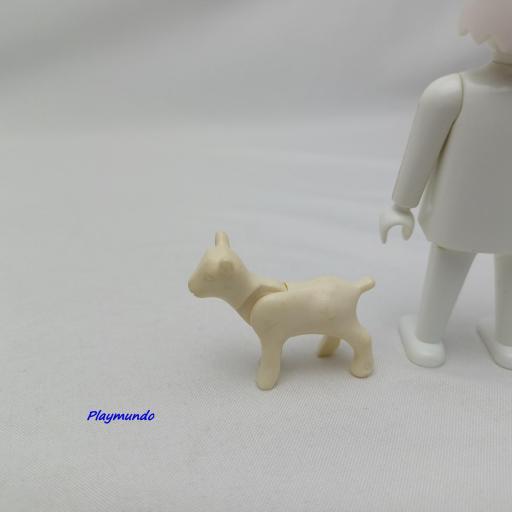 PLAYMOBIL CRIA CABRA  ANIMALES GRANJA MOD02 [0]