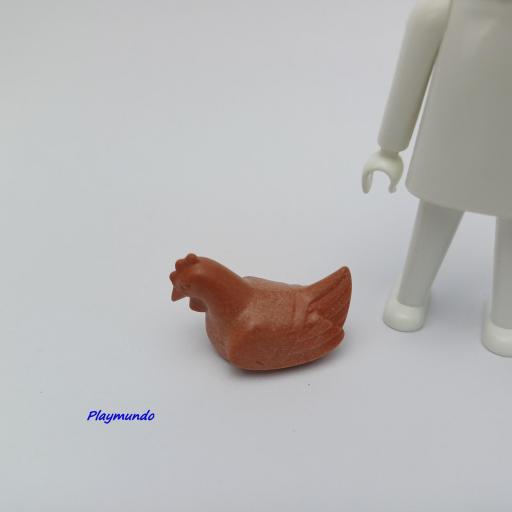 PLAYMOBIL GALLINA  ANIMALES AVES MOD05