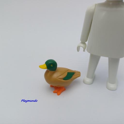 PLAYMOBIL PATO ANIMALES AVES MOD02