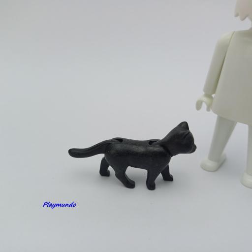 PLAYMOBIL GATO  ANIMALES COMPAÑIA MOD07