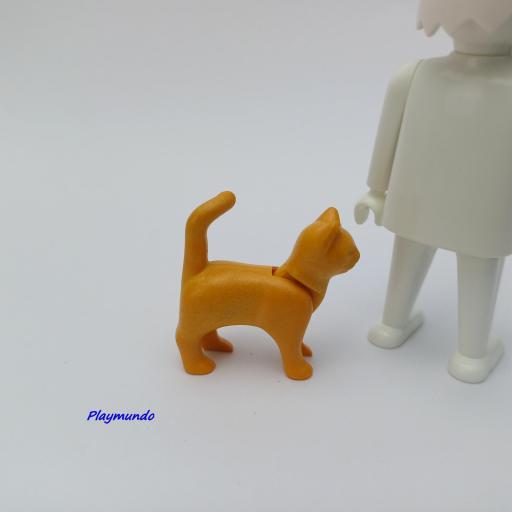 PLAYMOBIL GATO  ANIMALES COMPAÑIA MOD08 [0]