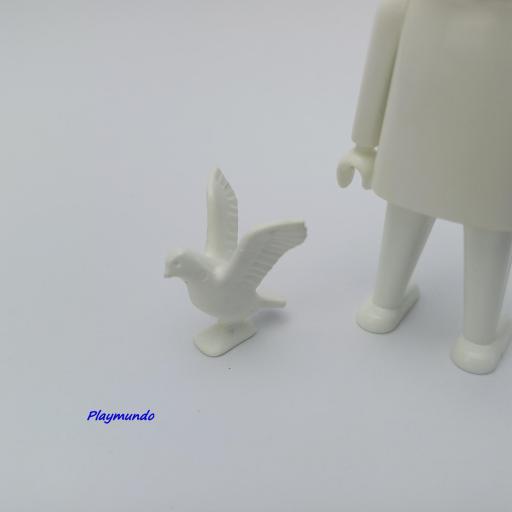 PLAYMOBIL PALOMA BLANCA ANIMALES AVES mod02 [0]