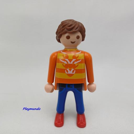 PLAYMOBIL MUÑECO CLICK MOD153m